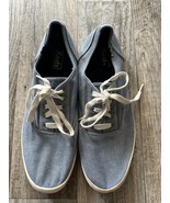 Keds Champion Original Lace-Up Sneaker Blue Canvas US Men&#39;s 10 Casual Co... - $19.11 CAD