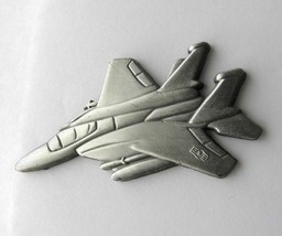 US USAF AIR FORCE AIRCRAFT F-15 EAGLE LAPEL PIN 2.5 INCHES - £5.06 GBP