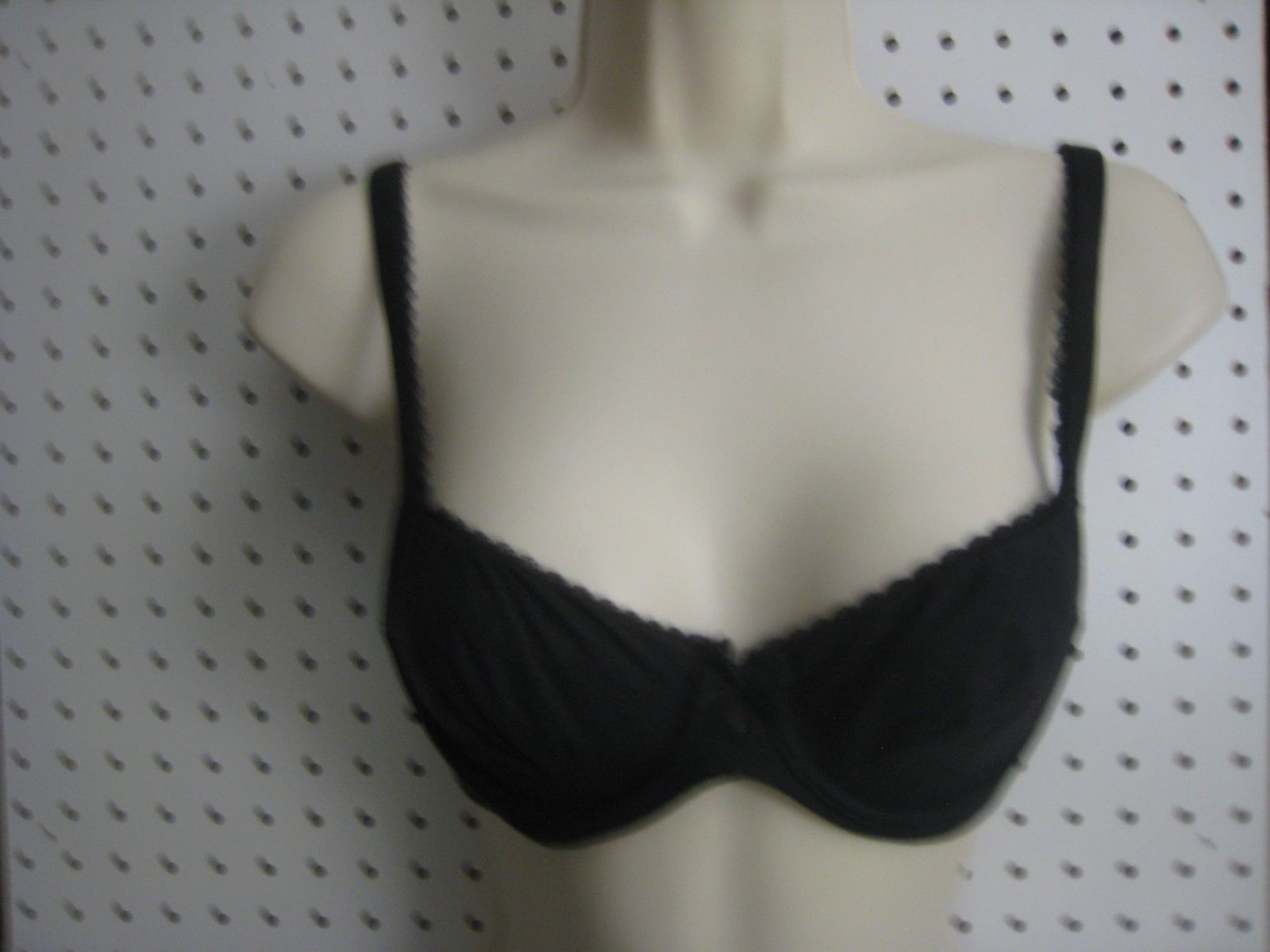 New Victoria Secret Black Body by Victoria Bra - Unlined Demi - Size 32B - $19.35