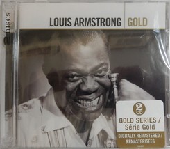 Louis Armstrong - Gold (CD 2006, 2 Discs, Hip-O) 40 Songs - Brand NEW - £11.59 GBP