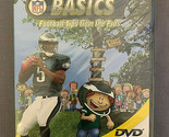 NFL Films ~ Backyard Basics Football Tips From Pros (DVD, 2002) New &amp; Se... - £6.31 GBP
