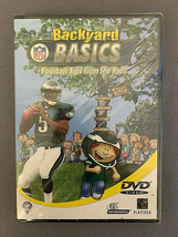 NFL Films ~ Backyard Basics Football Tips From Pros (DVD, 2002) New &amp; Sealed - £6.31 GBP