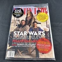 Vanity Fair - Feb 1999 - Star Wars The Phantom Menace - Ewan McGregor Sealed - £9.58 GBP