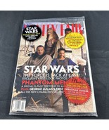 Vanity Fair - Feb 1999 - Star Wars The Phantom Menace - Ewan McGregor Se... - £9.42 GBP