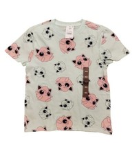 NWT Kids Unisex Boys Girls Pokémon Jigglypuff T Shirt Size M 8 - £7.78 GBP