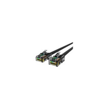 Belkin A3L791-06-BLK 6FT CAT5E RJ45M/RJ45M BLACK PATCH CABLE - $21.50