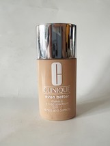 Clinique Even Better Makeup Broad Spectrum Spf 15  &quot;CN 10 Alabaster&quot; NWO... - £23.95 GBP