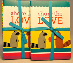 Hallmark: 2 Sets of 3 Mini Note Pads - Share The Love - (6 Total) SOM2320 - $15.24