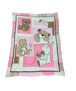 Little Bedding Nojo Dream Land Teddy Baby Crib Comforter Wall Hanging Gi... - $34.65