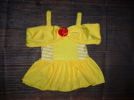 NEW Boutique Princess Belle Beauty and the Beast Girls One Piece Swimsuit - $14.99