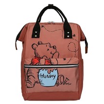 Disney Winnie The Pooh New Mummy Bag Diaper Bag Cartoon Fashion Maternity Bag Lu - £30.75 GBP