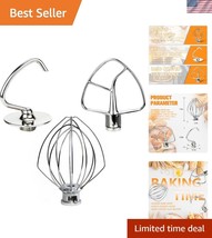 Durable KitchenAid Mixer Attachments - K45WW Whip, K45DH Dough Hook, K45... - $109.49