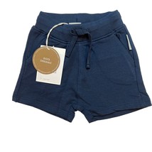 Polarn O Pyret Navy Blue Newborn Shorts 0-1 Month New - $15.48