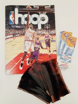 NBA Hoop LA Clippers 1990s Vintage Magazine w/ 2 Feb 25, 1995 Clippers Tickets - £30.15 GBP