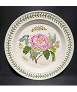 Portmeirion Botanic Garden Dinner Plate 10.5&quot; Paeonia Moutan Shrubby Peony - $49.45 CAD