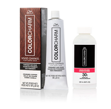 Wella Color Charm Vivid Darks Hair Color - Crushed Copper, 2 Oz. image 3