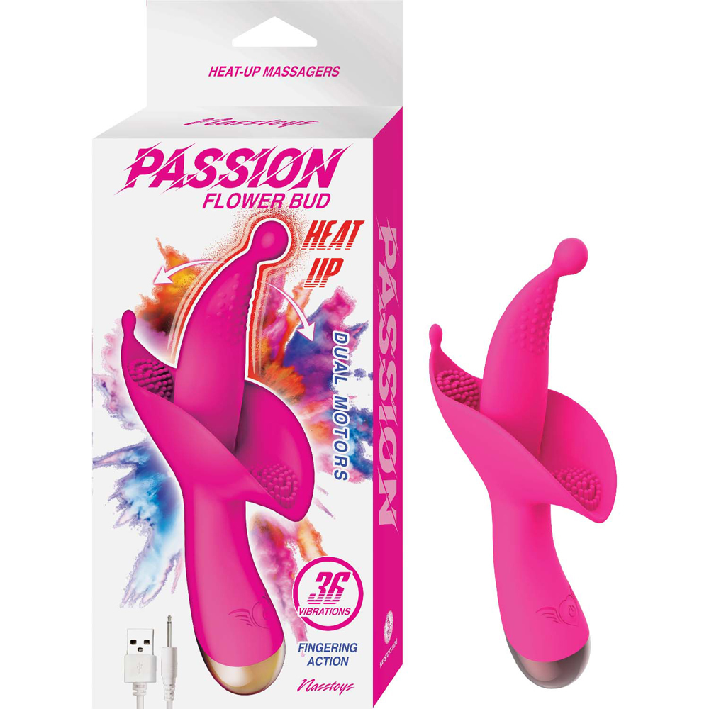 Passion Flower Bud Heat Up Pink - $65.45