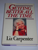 Getting Better All the Time Carpenter, Liz - £3.79 GBP