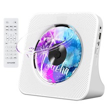 Portable Cd Player With Bluetooth, Desktop Cd Music Players For Home Built-In Do - $88.99