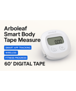 Arboleaf Smart Body Tape Measure | Bluetooth Waist &amp; Fitness Tracker 60” - $727.47 MXN