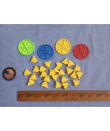 Mouse Trap Compatible Replacement Board Game Cheese 29 Parts Pieces with... - $9.56 CAD