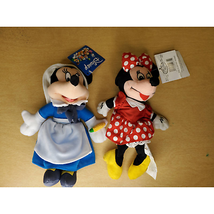 Disney Minnie Mouse Classic Doll and Handmaid Doll - £16.14 GBP