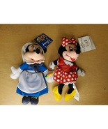 Disney Minnie Mouse Classic Doll and Handmaid Doll - £16.02 GBP