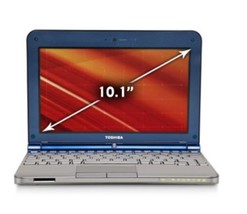 Pre-owned Toshiba 10.1" Netbook - mini NB205-N330BL with foam carry case - $349.50