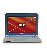 Pre-owned Toshiba 10.1&quot; Netbook - mini NB205-N330BL with foam carry case - £280.05 GBP
