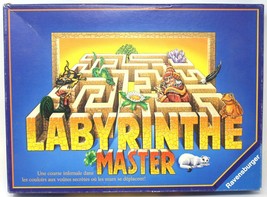 Ravensburger Master Labyrinth Game Race For Magic In A Shifting Maze Fre... - $17.41