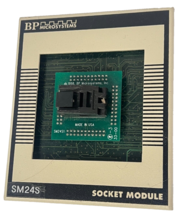 BP Microsystems SM24S Socket Module SM-24S - $114.99