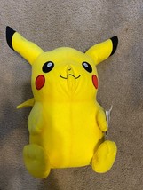 Large 16” Pokemon Pikachu Plush  Jumbo Toy Factory Stuffed Nintendo 2016 - $11.29