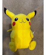 Large 16” Pokemon Pikachu Plush  Jumbo Toy Factory Stuffed Nintendo 2016 - £8.87 GBP