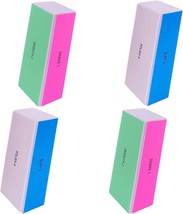 4 Way Nail Buffer Block (4 Pcs) Nail Shine Buffers Blocks Files for Natu... - $312.50 MXN