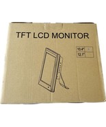 Hsintek TFT 10.4&quot; Professional LCD Video Monitor 1024 x 768 CH-L104AK-5H... - $6,710.95 MXN