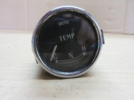 Vintage MG MGB Smiths Round Temperature Gauge H1 - £34.09 GBP