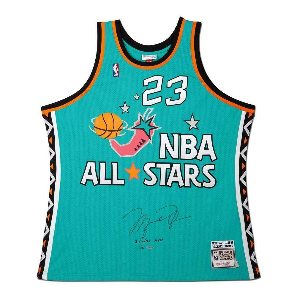 Michael Jordan Autographed 1996 NBA All Star M&amp;N Authentic Jersey UDA LE 96 - $17,495.00