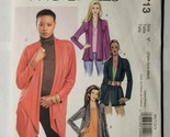 McCall&#39;s M5713 Size Y X Sm-Small-Med Misses Cardigans in Three Lengths U... - £5.53 GBP