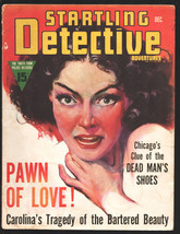 Startling Detective Adventures 12/1938-Mad Woman cover art-American Manhunter... - £80.52 GBP