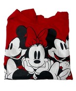 Junior Girls Sz M Disney Minnie and Mickey Mouse Crop Shirt Long Sleeves... - €11,88 EUR