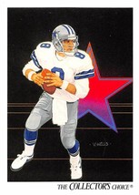 1991 Upper Deck #82 Troy Aikman Dallas Cowboys  - £0.70 GBP