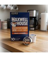 Maxwell House Breakfast Blend Mild Roast K-Cup Coffee Pods, 10 ct Box - $27.79 CAD