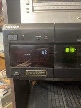 Sony DVP-CX860 - 300 Disc + 1 DVD CD VCD Changer Disc Explorer Working N... - $93.50