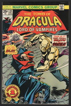 Tomb Of Dracula #39, 1975, Marvel Comics, Vf+ Condition Copy - £15.03 GBP