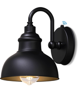 Dusk to Dawn Barn Gooseneck Light, Farmhouse Outdoor Wall Sconce, 1pc - $119.78