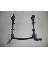 01 02 JAGUAR S TYPE FUEL RAIL WITH INJECTORS - £161.32 GBP