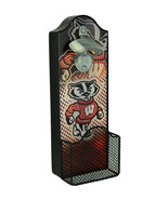 Scratch &amp; Dent University of Wisconsin Badgers Bottle Opener With Cap Ca... - £15.58 GBP