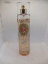 Bath and Body Works Spiced Ginger Bread Swirl Fine Fragrance Mist Read! - $38.00