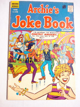 Archie&#39;s Joke Book #125 Good 1968 Veronica in Shortest Miniskirt Cover - £7.05 GBP