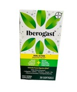 IBEROGAST Dual Action Digestive Relief 30 softgels Herbal Supplement - $22.65